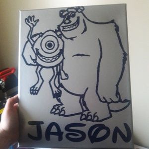 Custom 11×14 canvas'